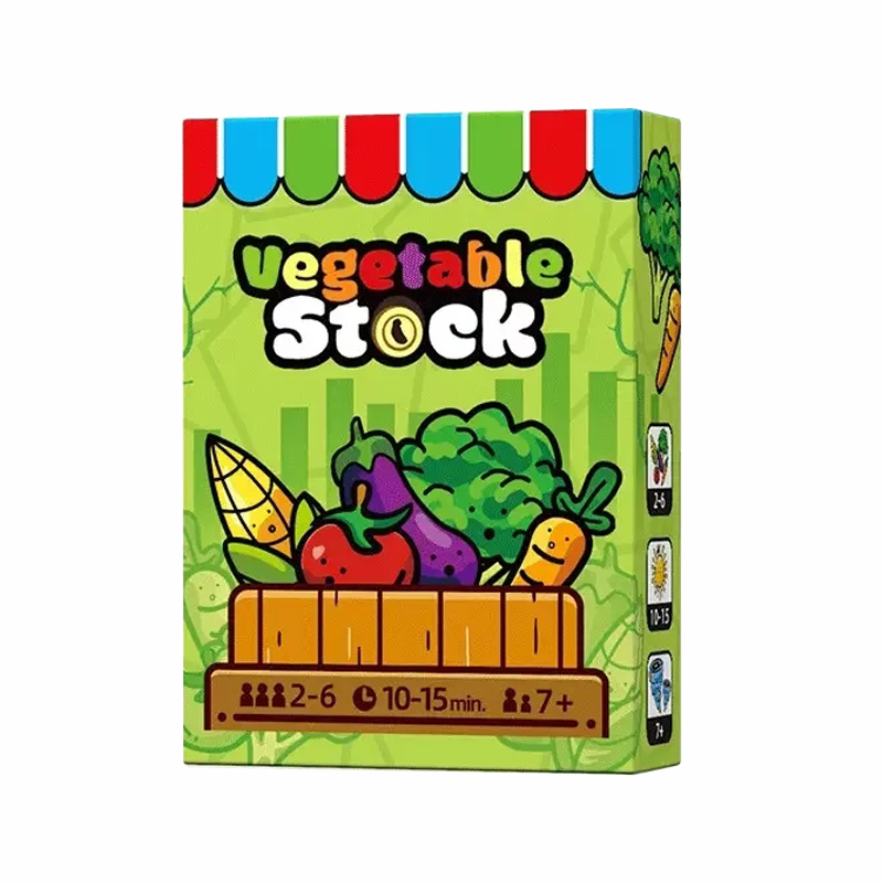 Board Game Uno - Vegetable Stock Board game cards Same