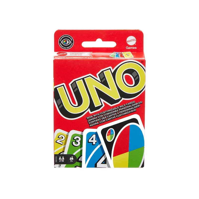 Board Game Uno - UNO Flip Card Games Super Mario