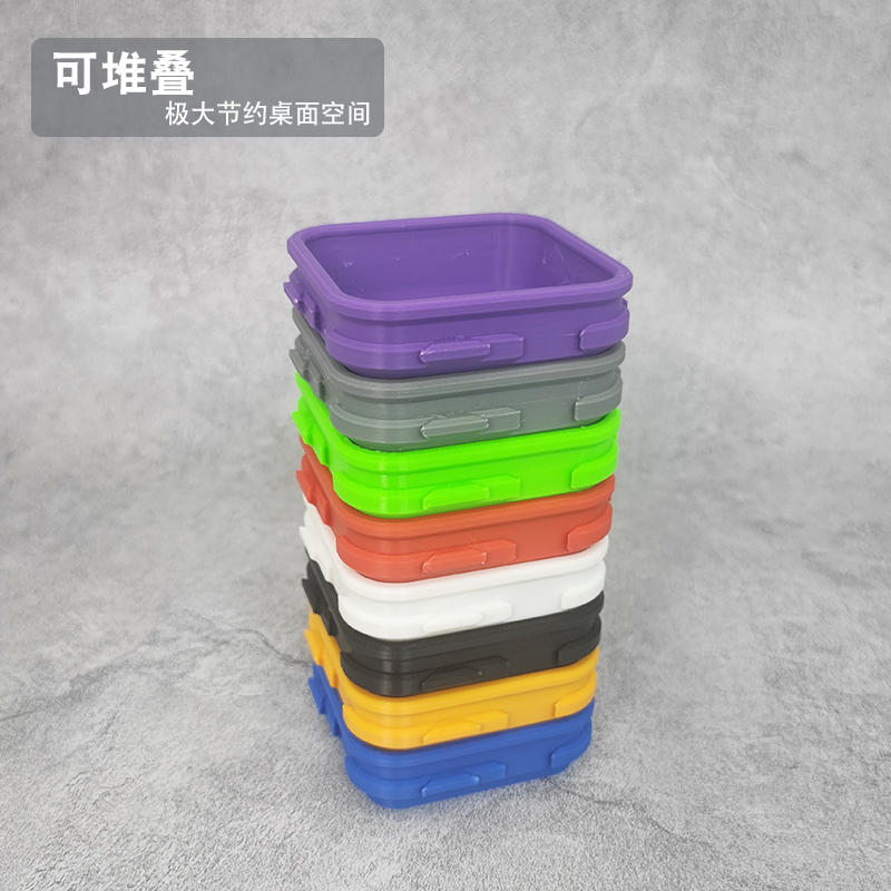 Board Game Hegemony - Board Game Tray Accessories Storage Box