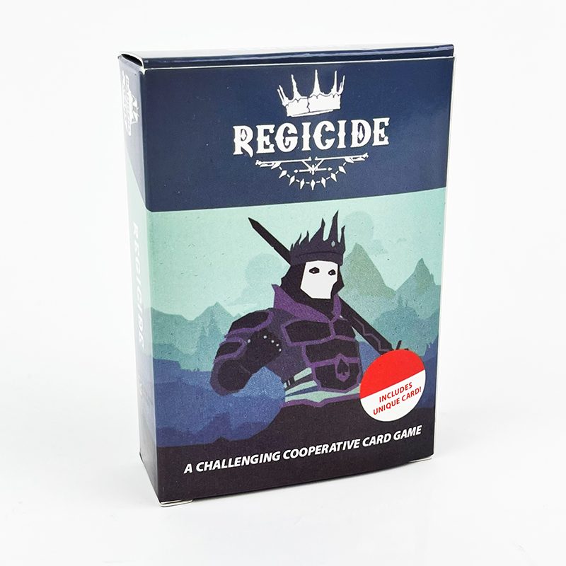 Board Game Room - Assassinate the King English Board Game
