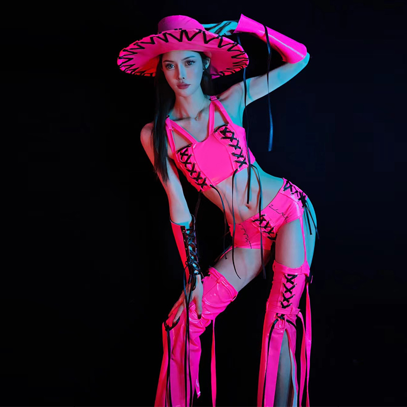 Board Game Yogi - Nightclub Bar Gogo Dance Costume Women