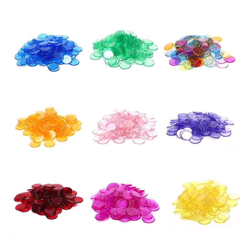 Board Game Hegemony - 100pcs Math Teaching Activity White 19mm