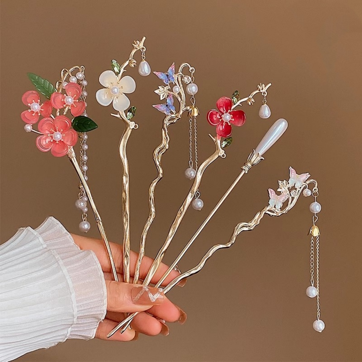 Board Game Go - 2025 New Flower Hairpin For Women