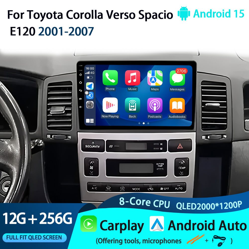 Board Game For 2 Players - For Toyota Corolla Verso Spacio E120