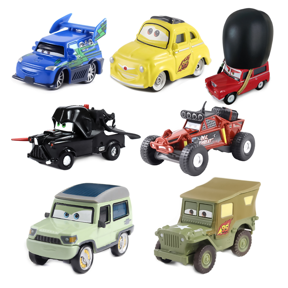 Pixar Cars Luigi DJ Land Rover - Board Game Dune 评论和价格