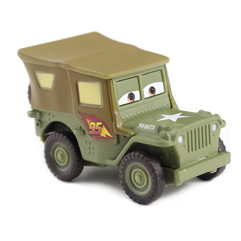 Pixar Cars Luigi DJ Land Rover - Board Game Dune 评论和价格