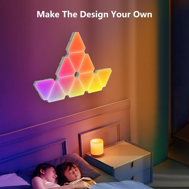 Tuya WiFi RGB Triangle Quantum - Board Game Room 评论和价格