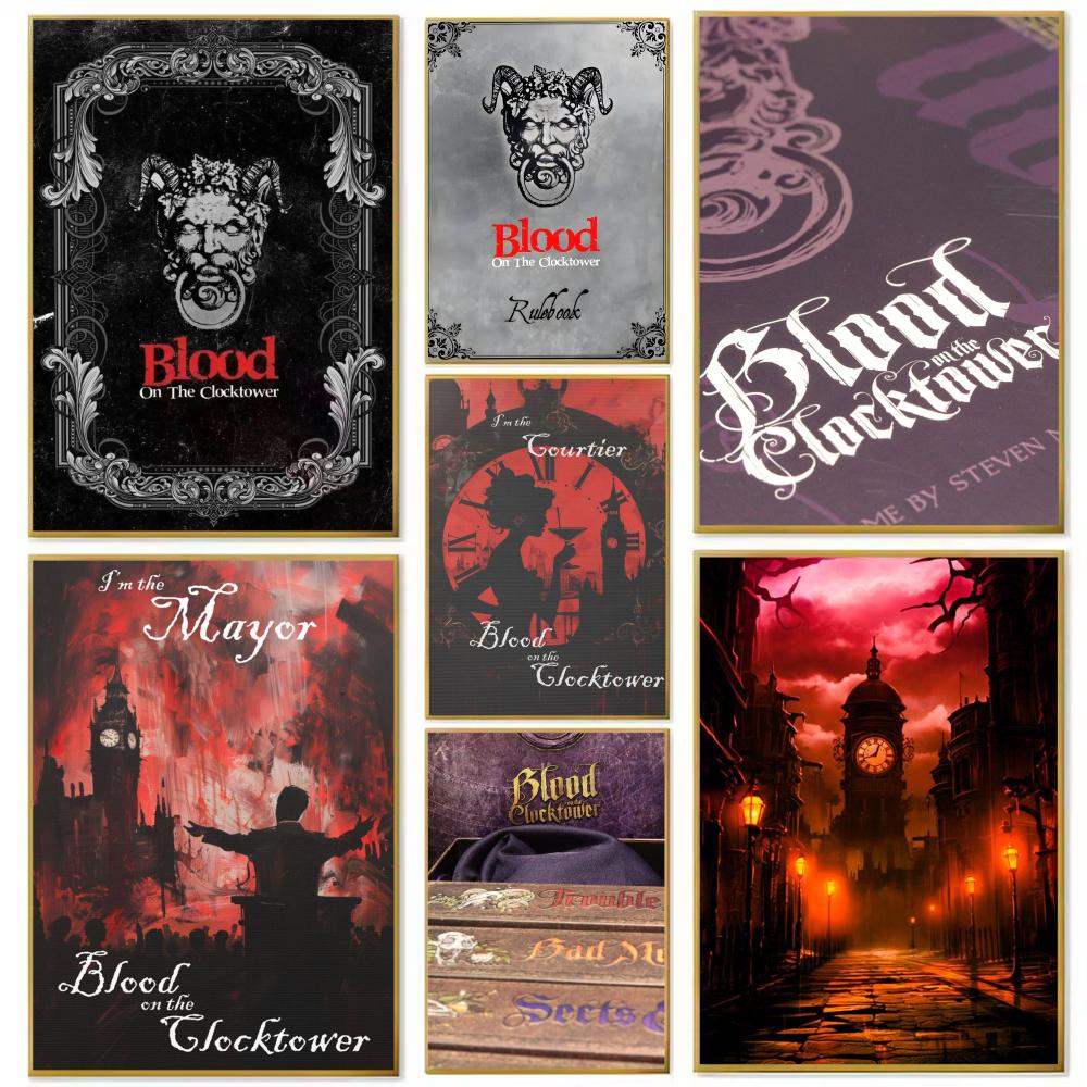 Blood On The Clocktower Board  - Board Game Room 评论和价格