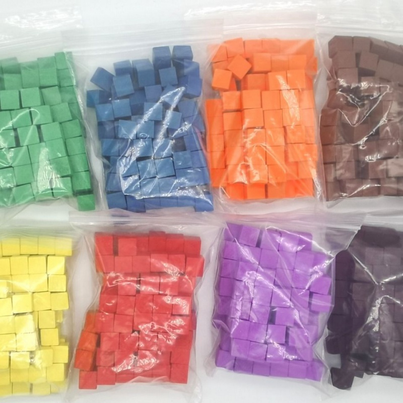 100Pcs/lots 10mm Wood Cubes Co - Board Game Hegemony 评论和价格