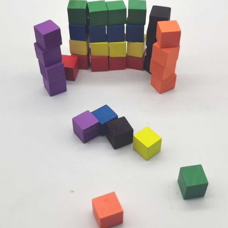 100Pcs/lots 10mm Wood Cubes Co - Board Game Hegemony 评论和价格