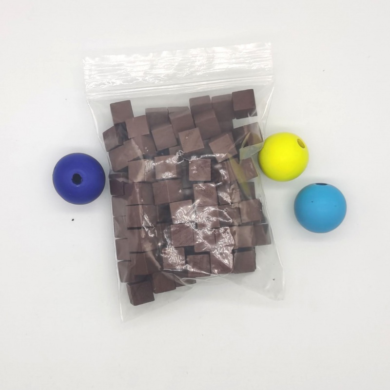 100Pcs/lots 10mm Wood Cubes Co - Board Game Hegemony 评论和价格