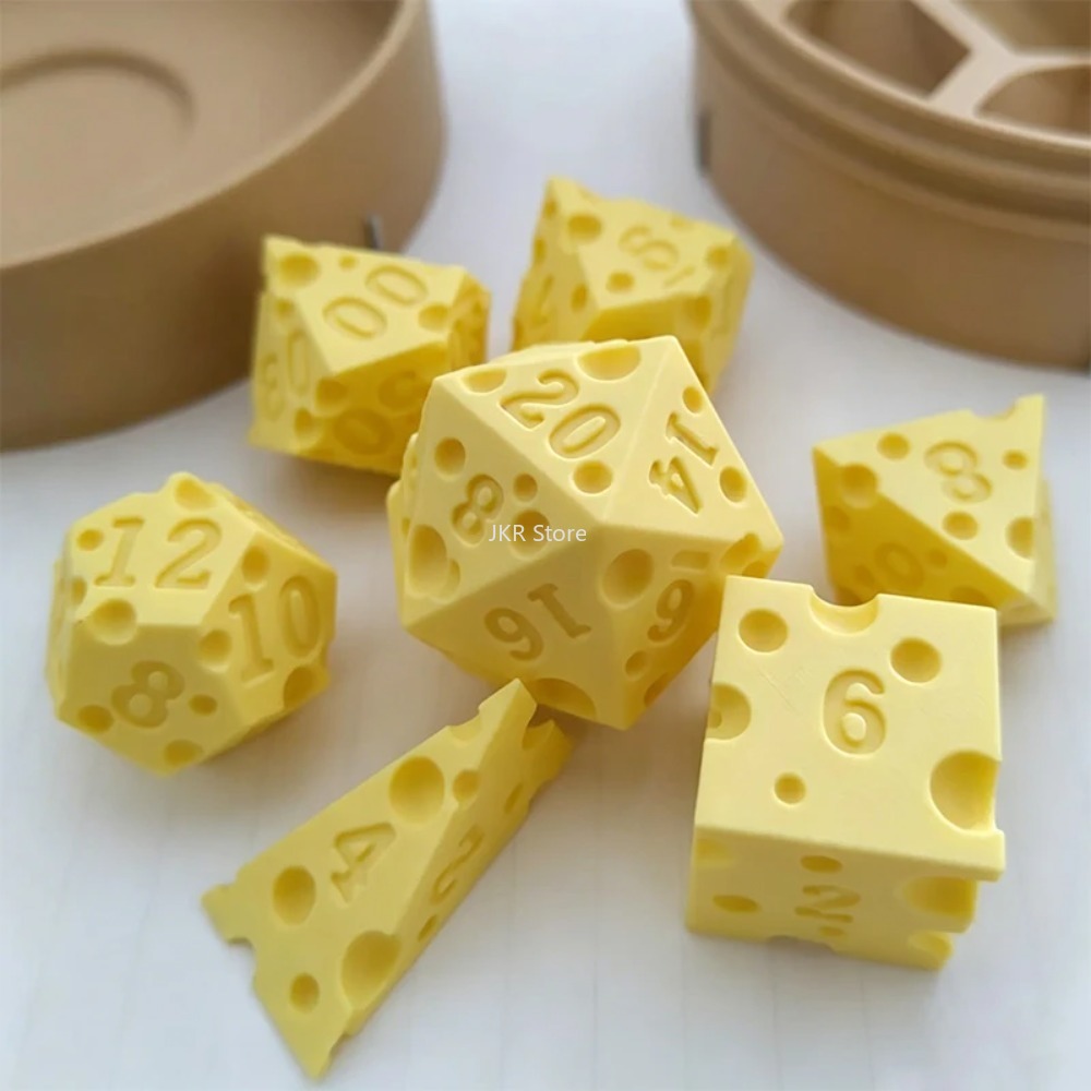 Irregular Cheese Dice Box Orna - Board Game Review 评论和价格