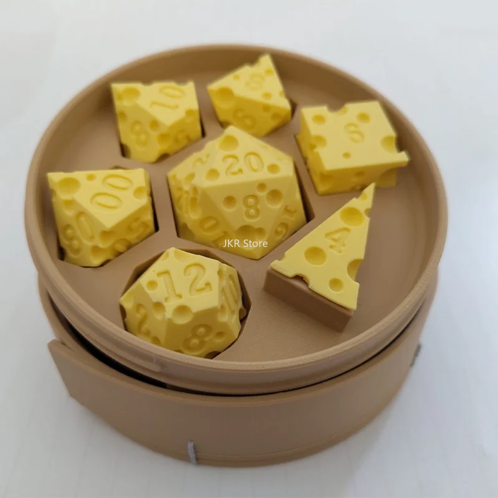 Irregular Cheese Dice Box Orna - Board Game Review 评论和价格