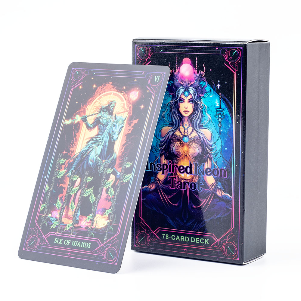 nspired Neon Tarot A 78-Card D - Board Game Uno 评论和价格