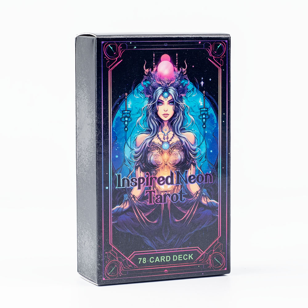 nspired Neon Tarot A 78-Card D - Board Game Uno 评论和价格