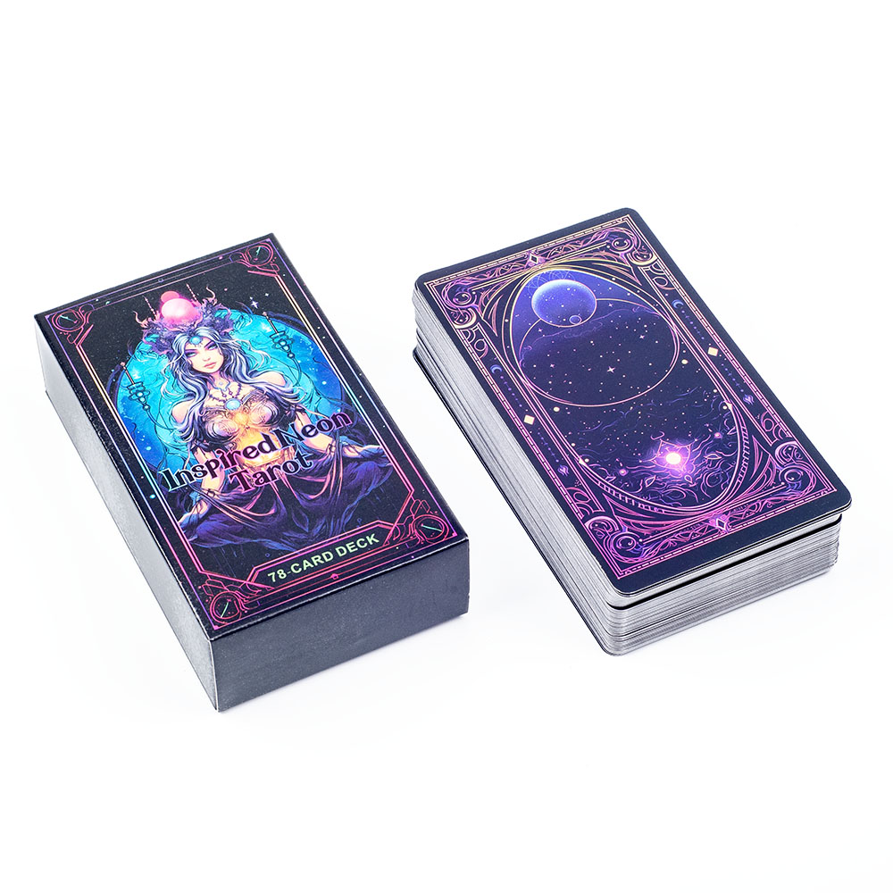 nspired Neon Tarot A 78-Card D - Board Game Uno 评论和价格