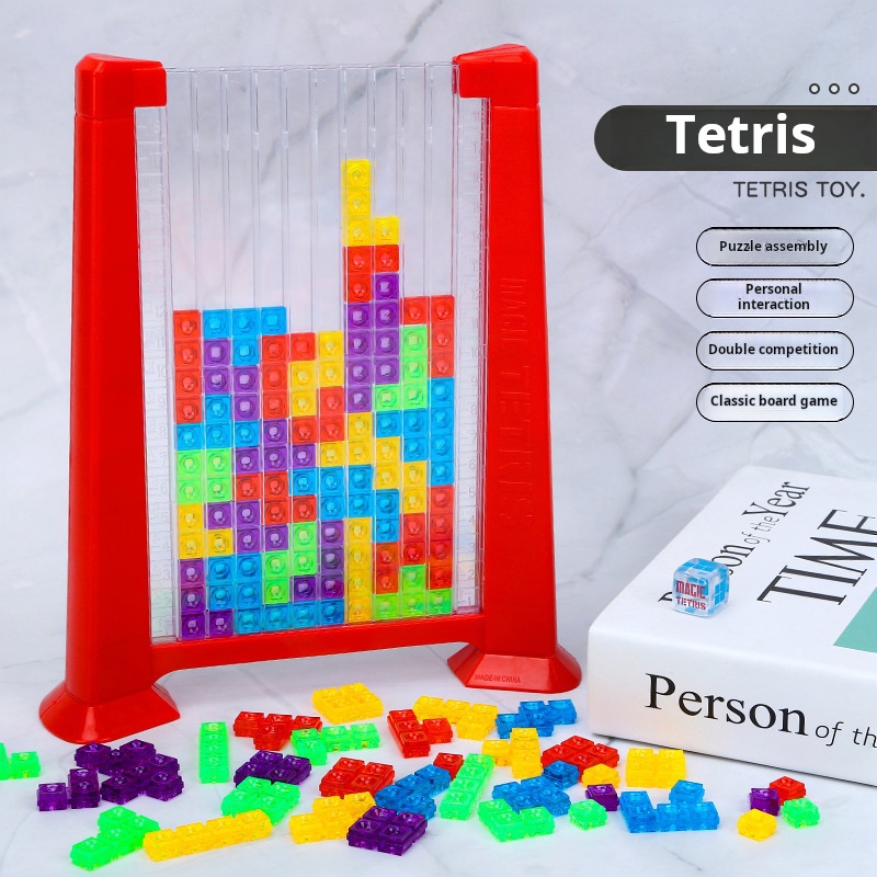 Tetris Toy Mutated Square Rand - Board Game Review 评论和价格