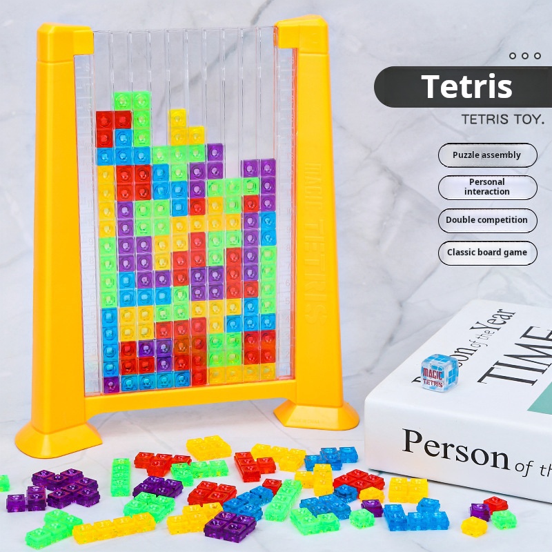 Tetris Toy Mutated Square Rand - Board Game Review 评论和价格