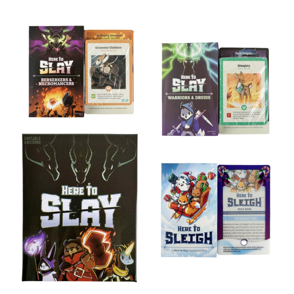 Here to Slay English Version O - Board Game Room 评论和价格