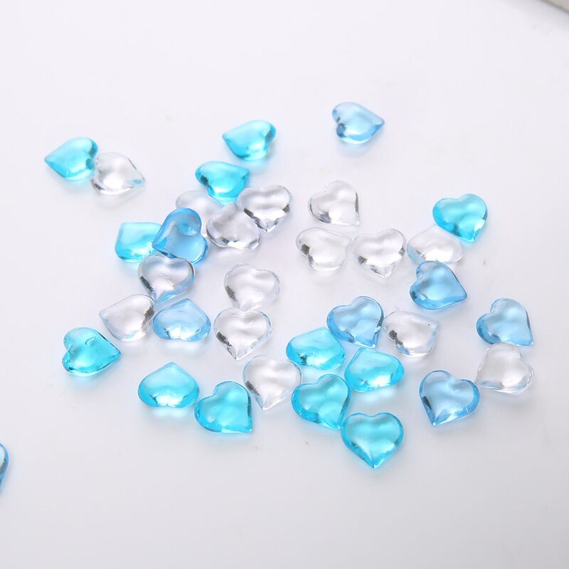 100PCS 10*4mm Heart Shape Acry - Board Game Hegemony 评论和价格