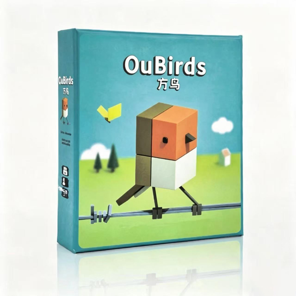 Hot Games Birds Strategic Fami - Board Game For 2 Players 评论和价格
