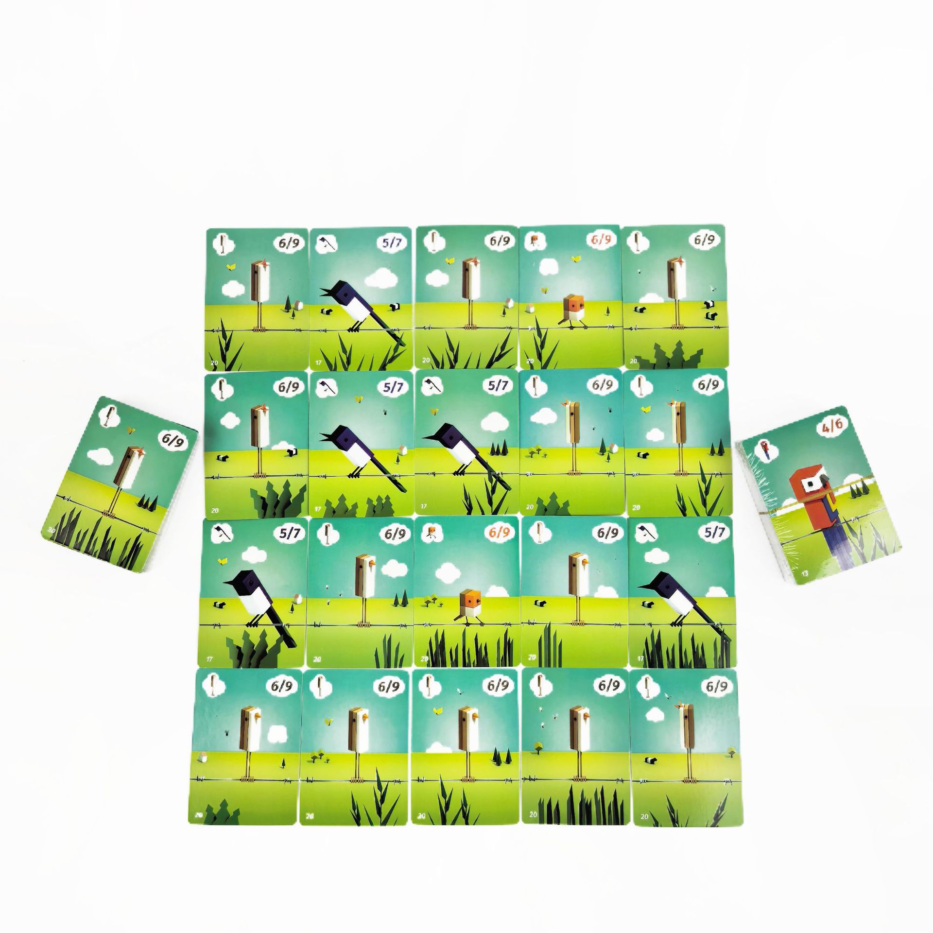 Hot Games Birds Strategic Fami - Board Game For 2 Players 评论和价格