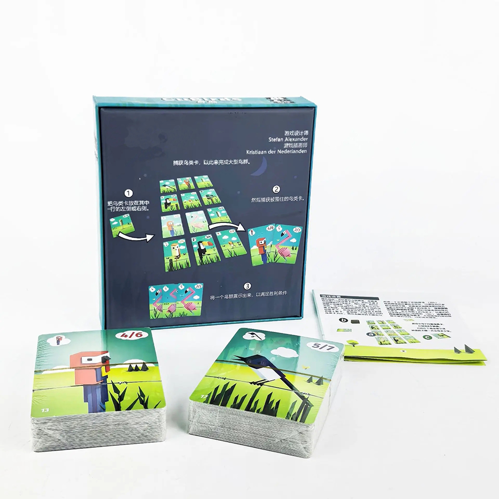 Hot Games Birds Strategic Fami - Board Game For 2 Players 评论和价格