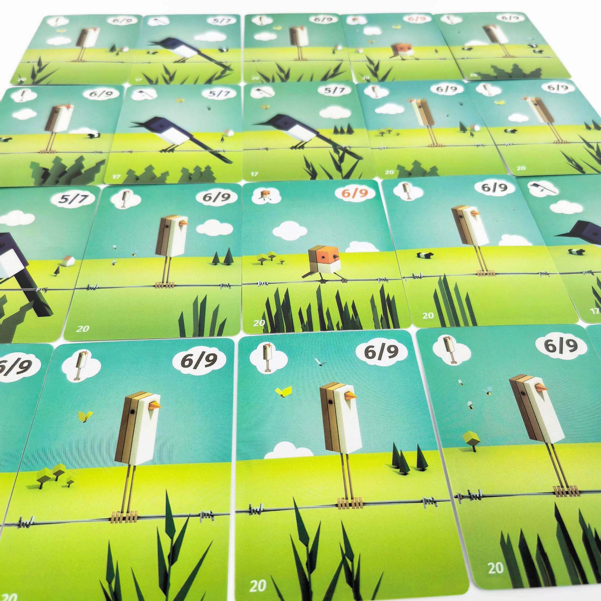 Hot Games Birds Strategic Fami - Board Game For 2 Players 评论和价格