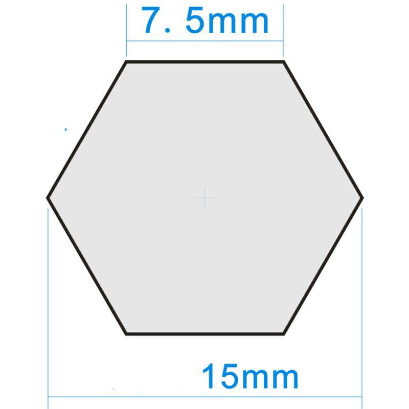 50 Pieces Wooden Hexagonal Pri - Board Game Hegemony 评论和价格
