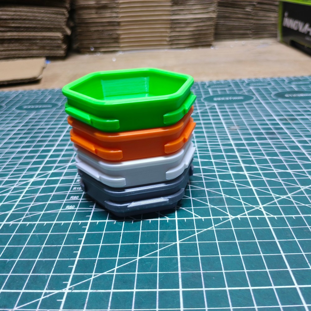 Token Tray Board Game Storage  - Board Game Hegemony 评论和价格