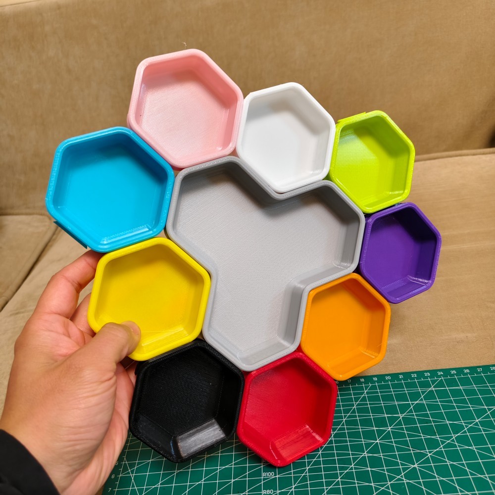 Token Tray Board Game Storage  - Board Game Hegemony 评论和价格