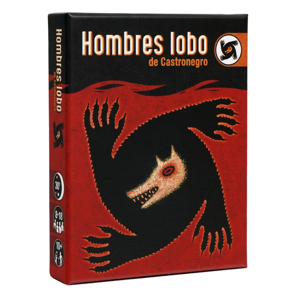 Hombres Lobo de Castronegro Ca - Board Game Werewolf 评论和价格