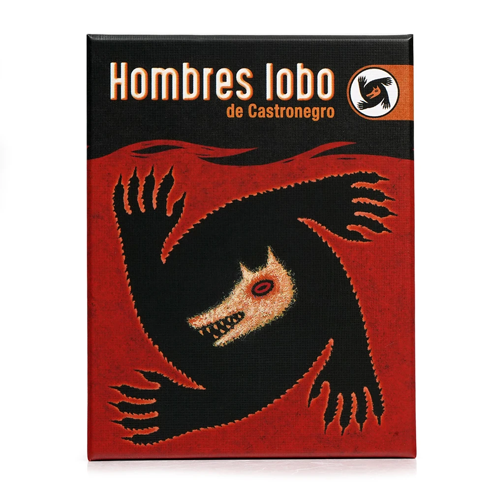 Hombres Lobo de Castronegro Ca - Board Game Werewolf 评论和价格