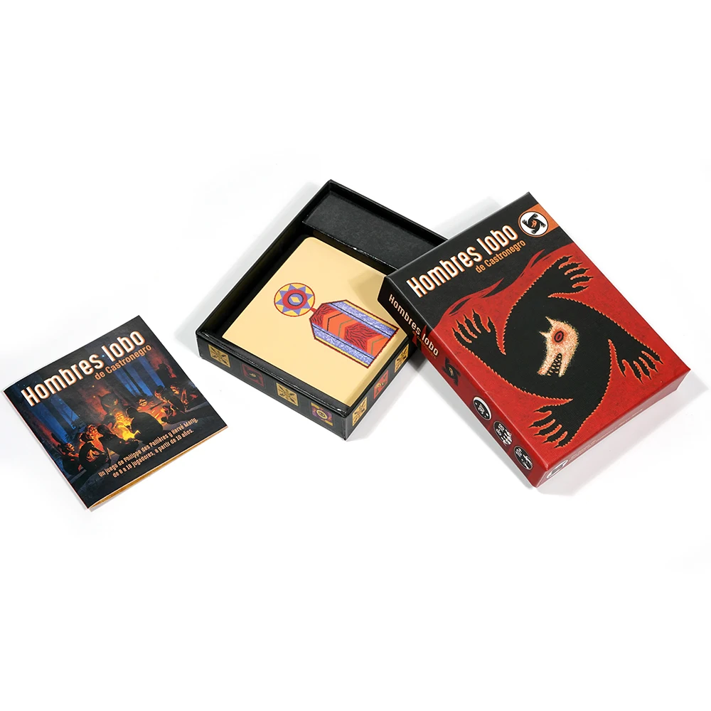 Hombres Lobo de Castronegro Ca - Board Game Werewolf 评论和价格