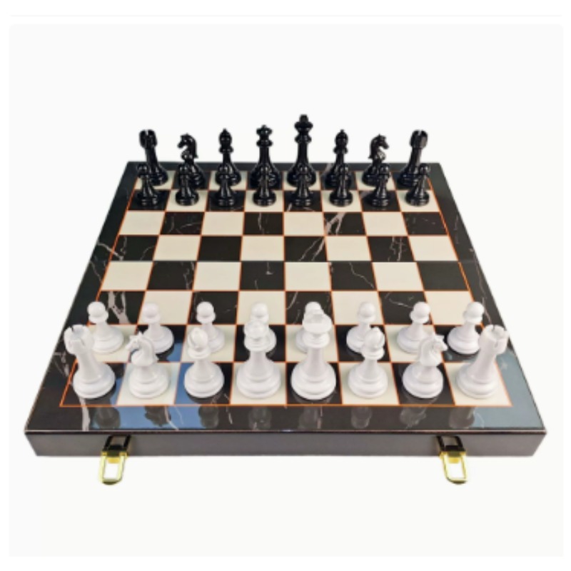 High-End Solid Wood Marble Pat - Board Game Family 评论和价格