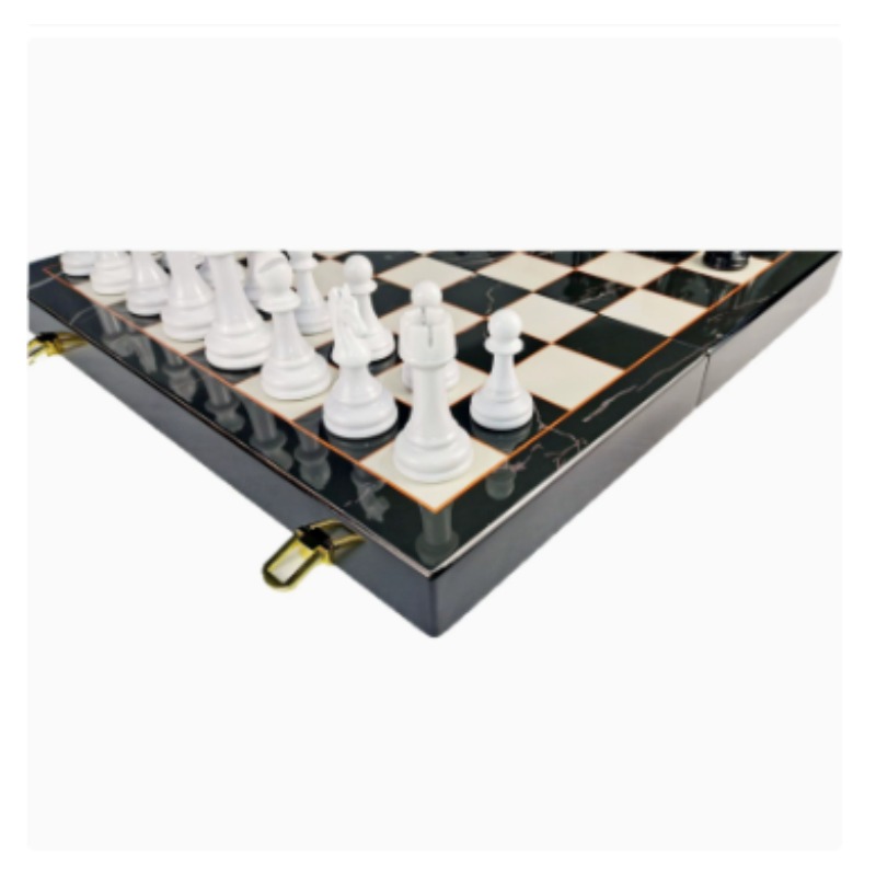 High-End Solid Wood Marble Pat - Board Game Family 评论和价格