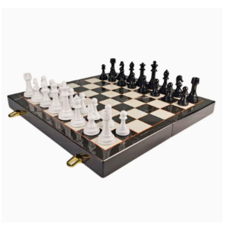 High-End Solid Wood Marble Pat - Board Game Family 评论和价格