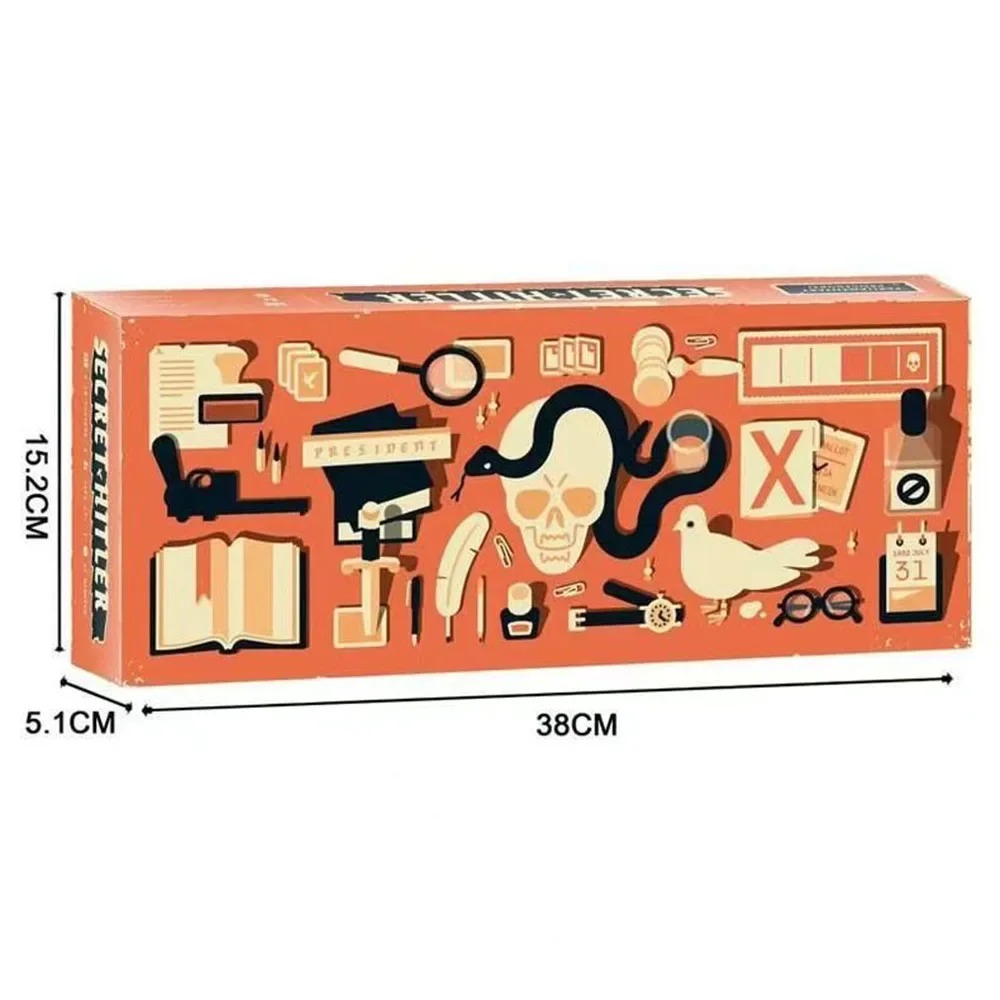 Secret Hitler Board Games Card - Board Game Hitler 评论和价格