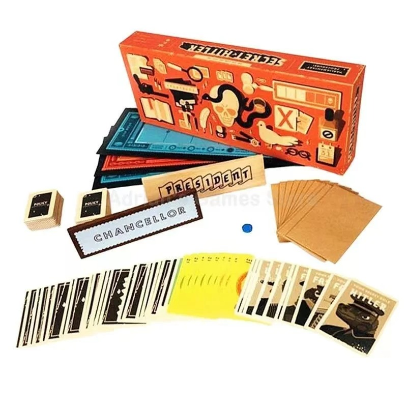 Secret Hitler Board Games Card - Board Game Hitler 评论和价格