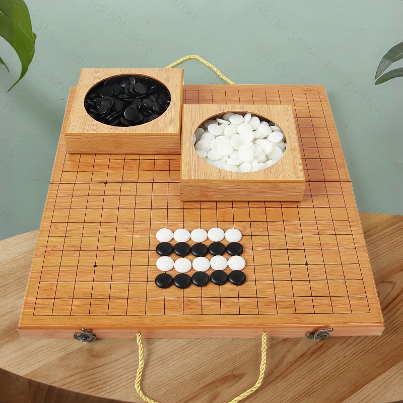 19-Way Go Set Backgammon Board - Board Game Go 评论和价格