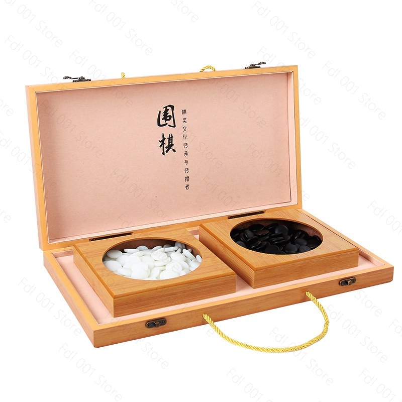 19-Way Go Set Backgammon Board - Board Game Go 评论和价格