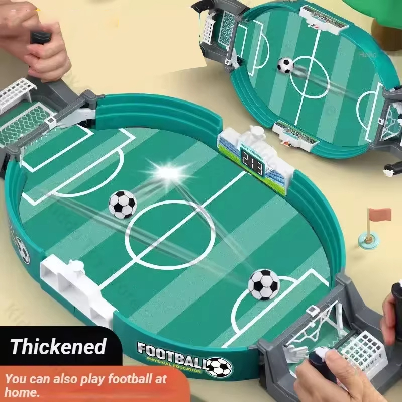 Foosball Games Desktop Footbal - Board Game Room 评论和价格