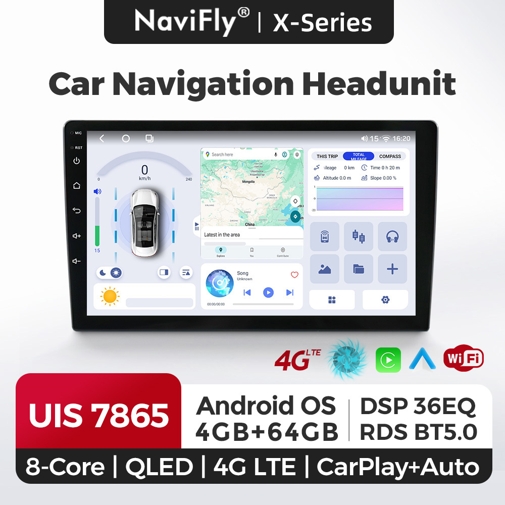 NaviFly 9 10 inch 1280*720 Car - Board Game For 2 Players 评论和价格