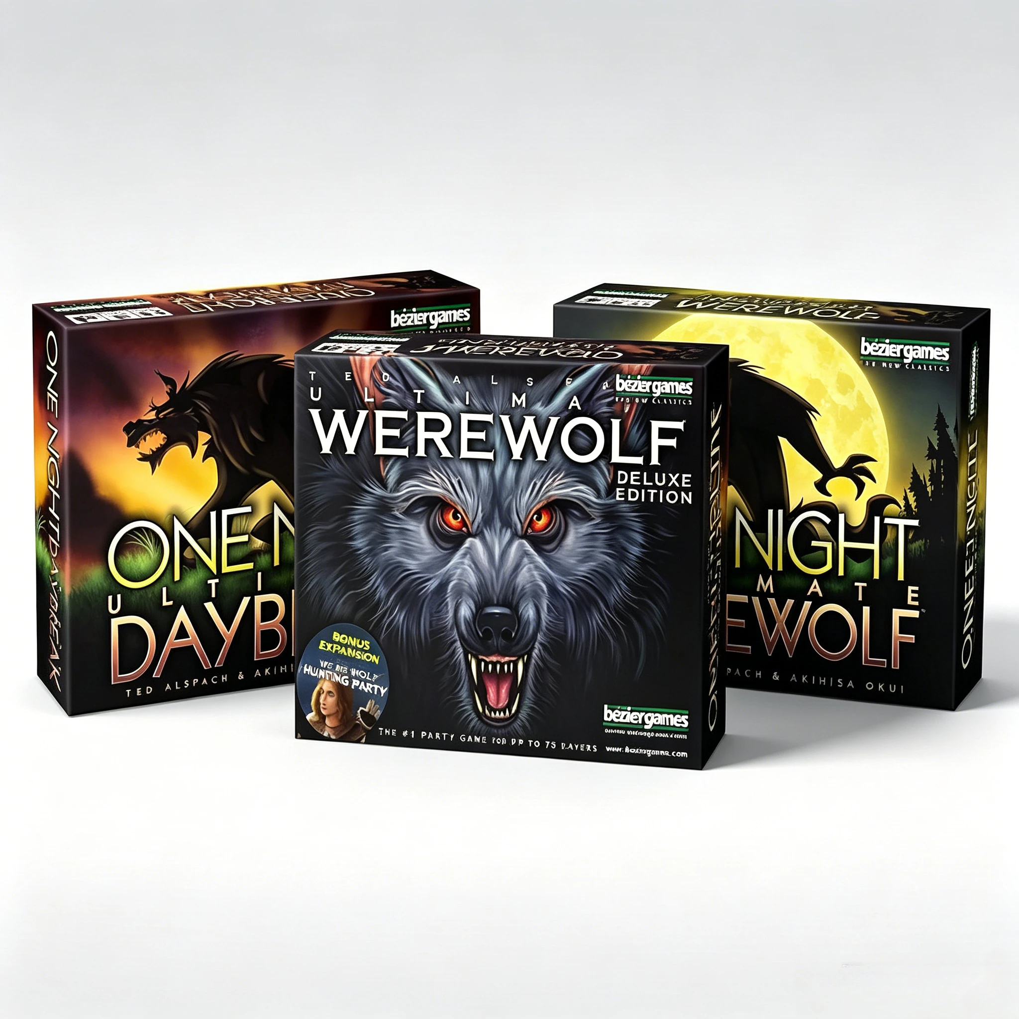 One Night Ultimate Werewolf Ca - Board Game Werewolf 评论和价格