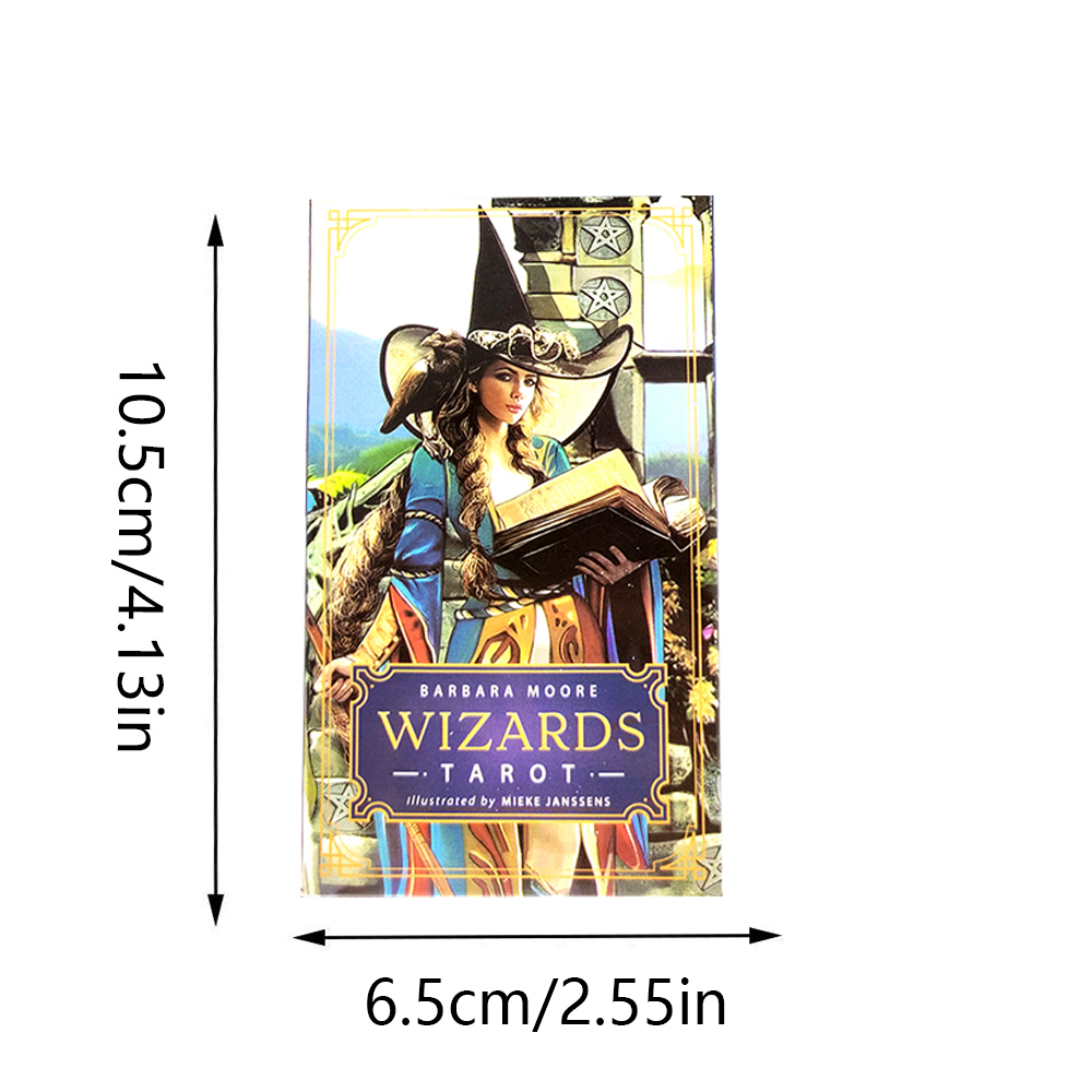 Barbara Moore Wizards Tarot Ca - Board Game Review 评论和价格