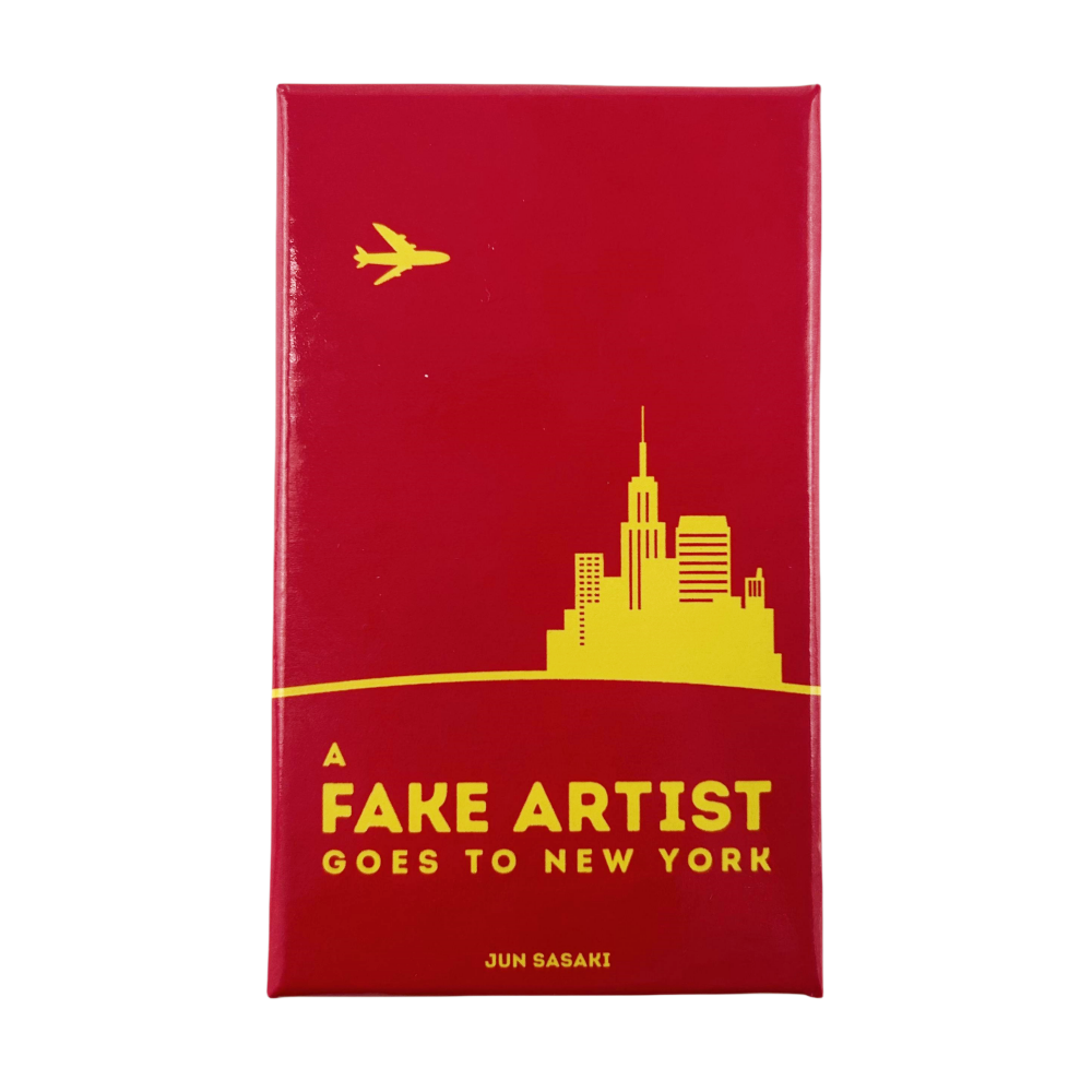 1 Box Party Games A Fake Artis - Board Game Go 评论和价格