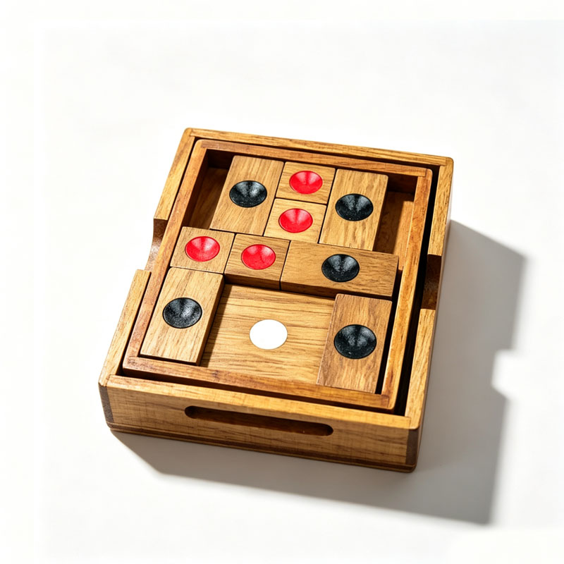 Classical HuaRongDao Puzzle Sl - Board Game Family 评论和价格