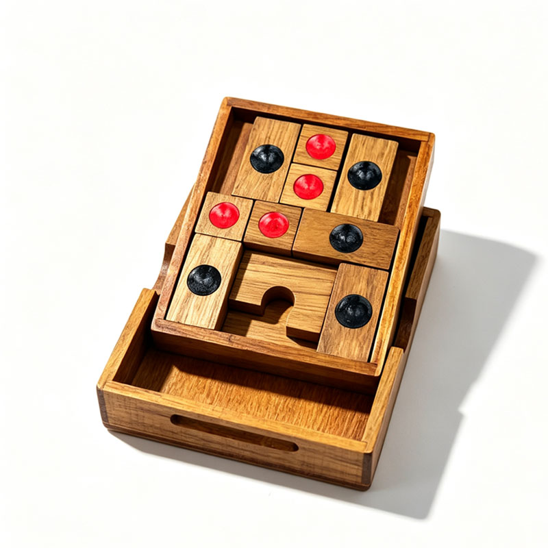 Classical HuaRongDao Puzzle Sl - Board Game Family 评论和价格