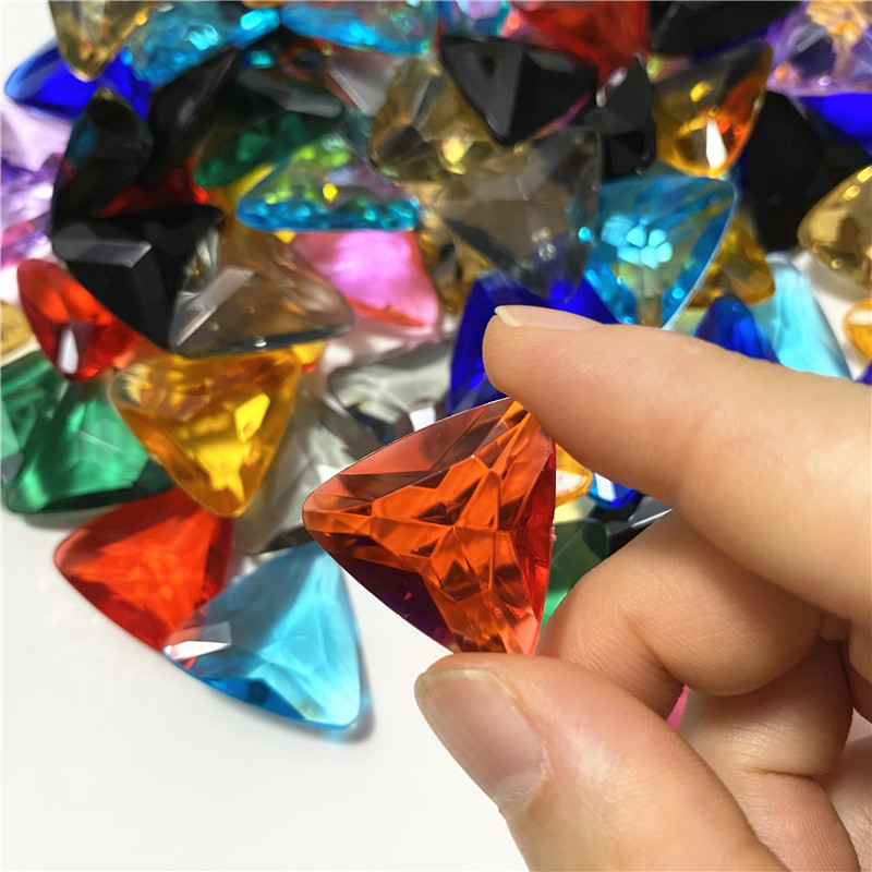 10Pcs Acrylic Plastic 23mm Cle - Board Game Hegemony 评论和价格