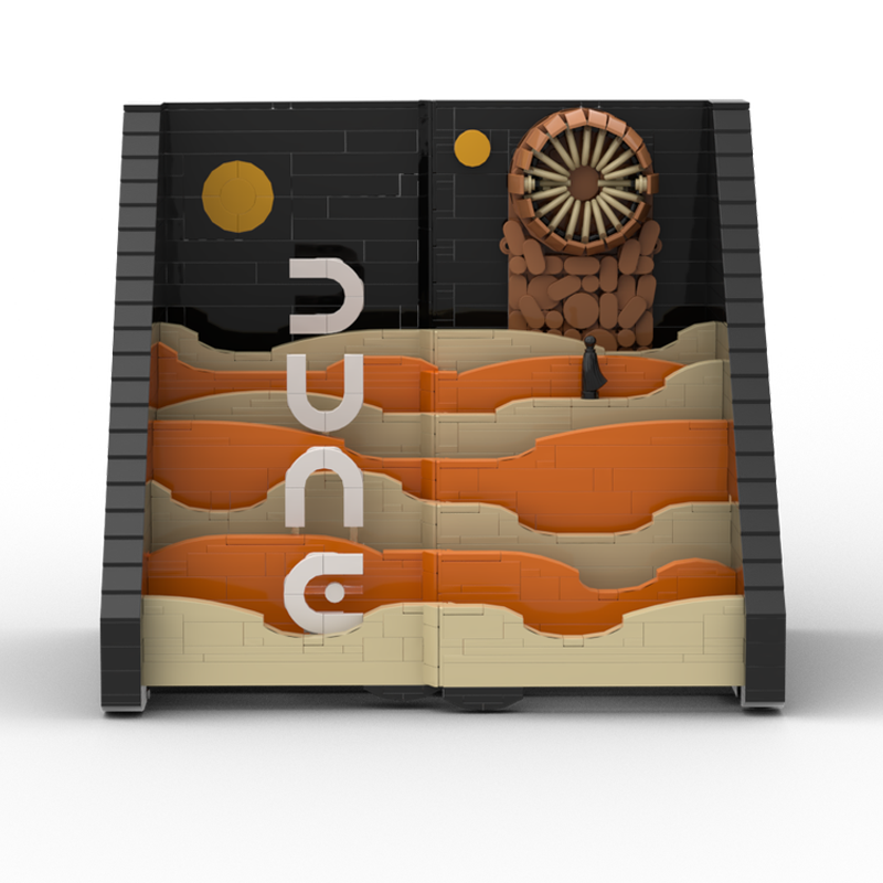 New 1385Pcs Famous Dune Book M - Board Game Dune 评论和价格